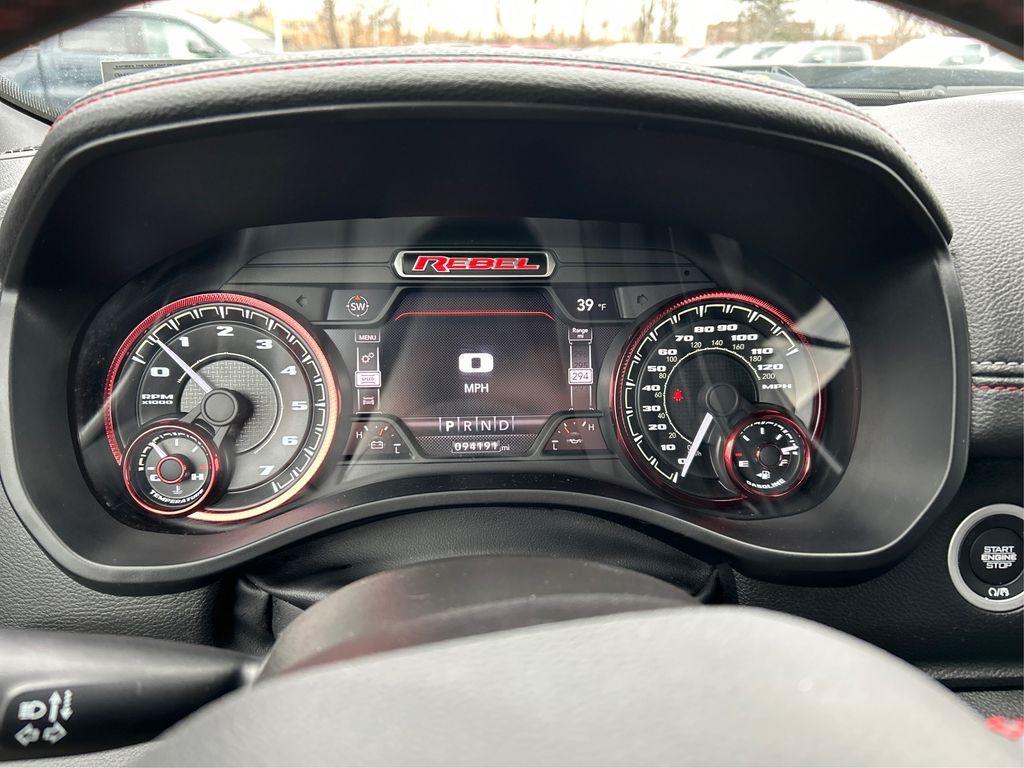 used 2022 Ram 1500 car, priced at $31,000