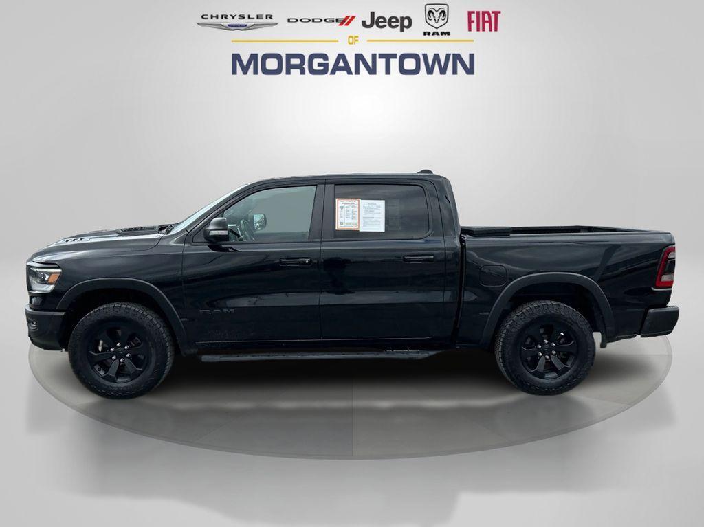used 2022 Ram 1500 car, priced at $31,000