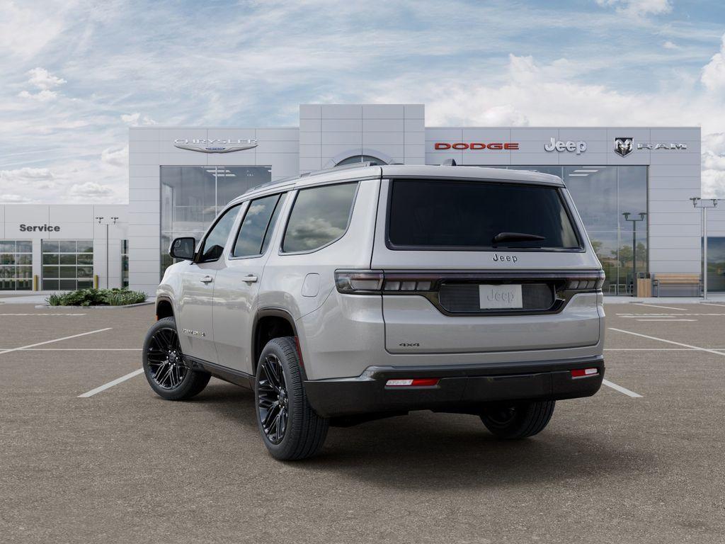new 2026 Jeep Grand Wagoneer car, priced at $80,779