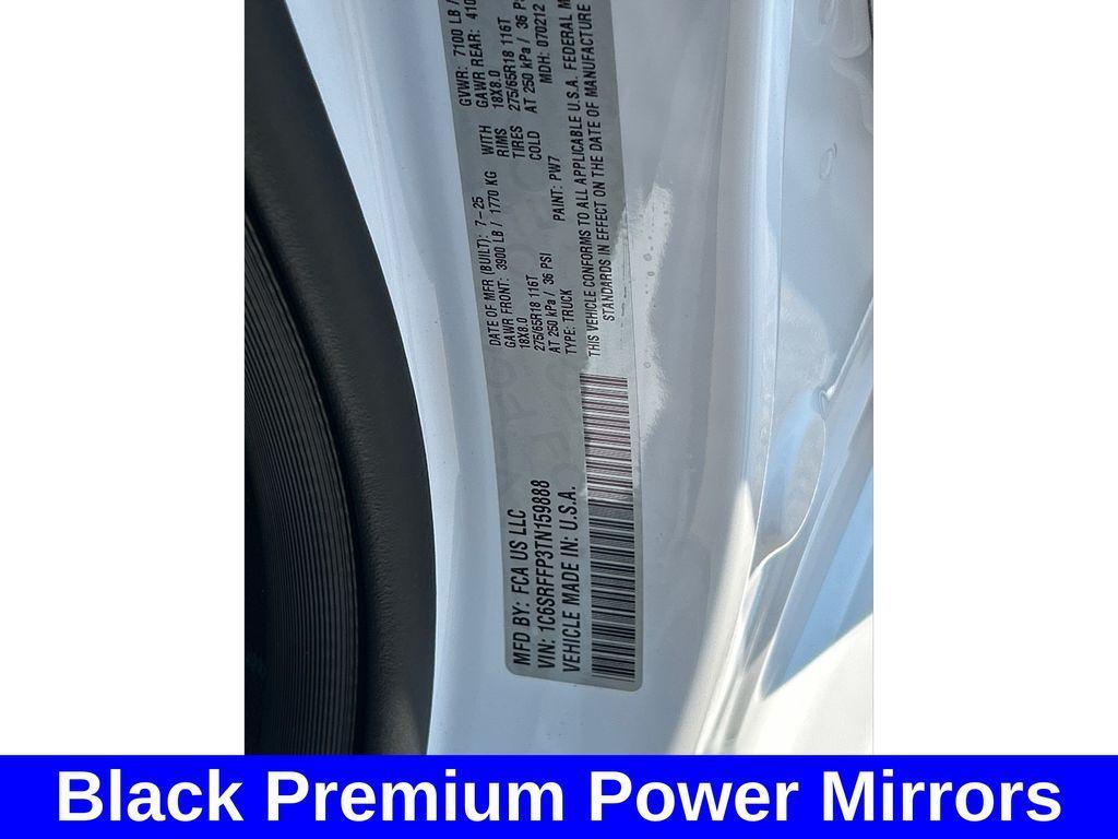 new 2026 Ram 1500 car, priced at $57,500