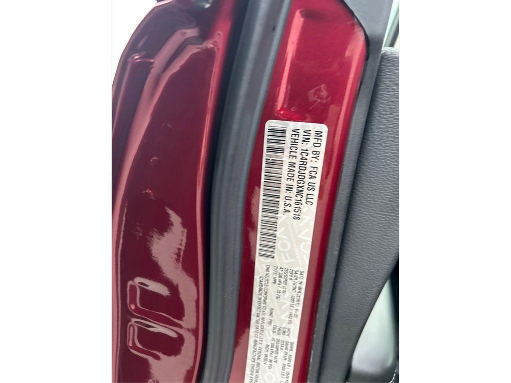 used 2022 Dodge Durango car, priced at $28,989