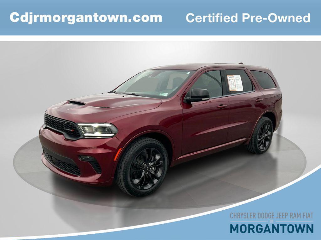 used 2022 Dodge Durango car, priced at $28,989