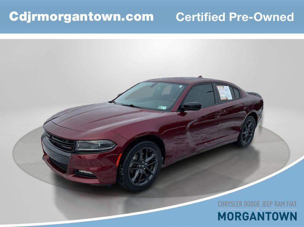 used 2023 Dodge Charger car, priced at $29,387