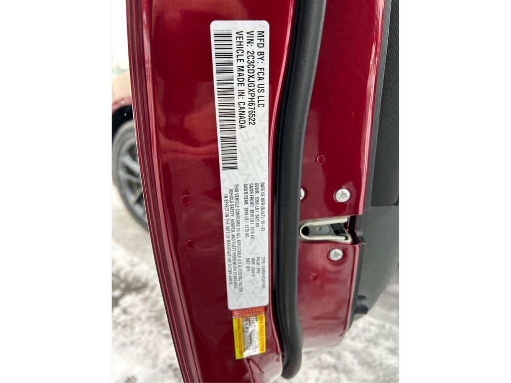 used 2023 Dodge Charger car, priced at $29,387