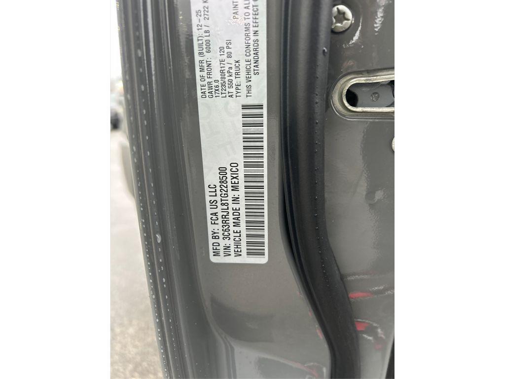 new 2026 Ram 3500 car, priced at $96,530