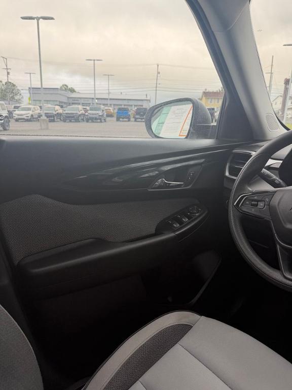 used 2024 Chevrolet TrailBlazer car, priced at $20,288