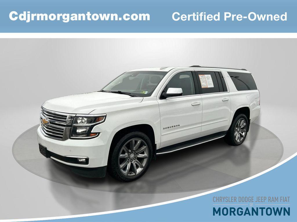 used 2018 Chevrolet Suburban car, priced at $26,500