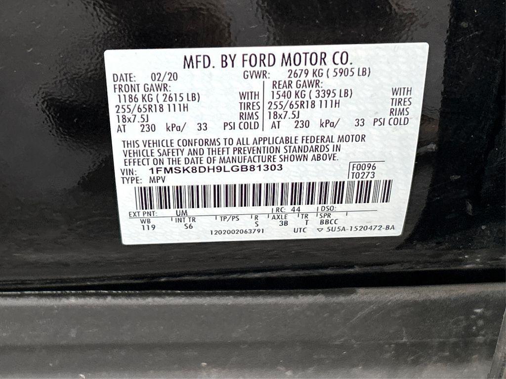 used 2020 Ford Explorer car, priced at $17,000