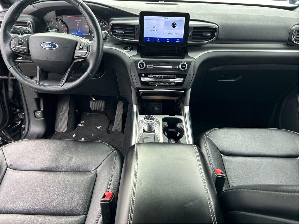 used 2020 Ford Explorer car, priced at $17,000