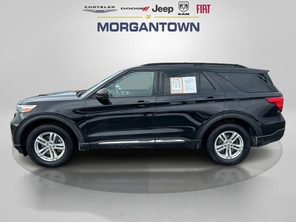 used 2020 Ford Explorer car, priced at $17,000