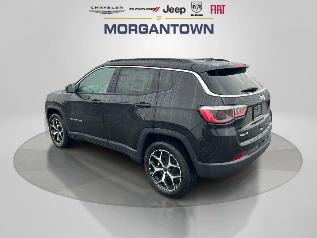 new 2026 Jeep Compass car, priced at $33,980