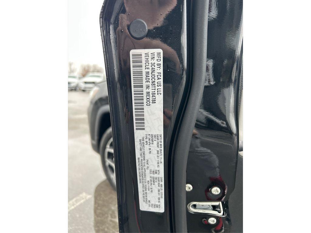 new 2026 Jeep Compass car, priced at $33,980