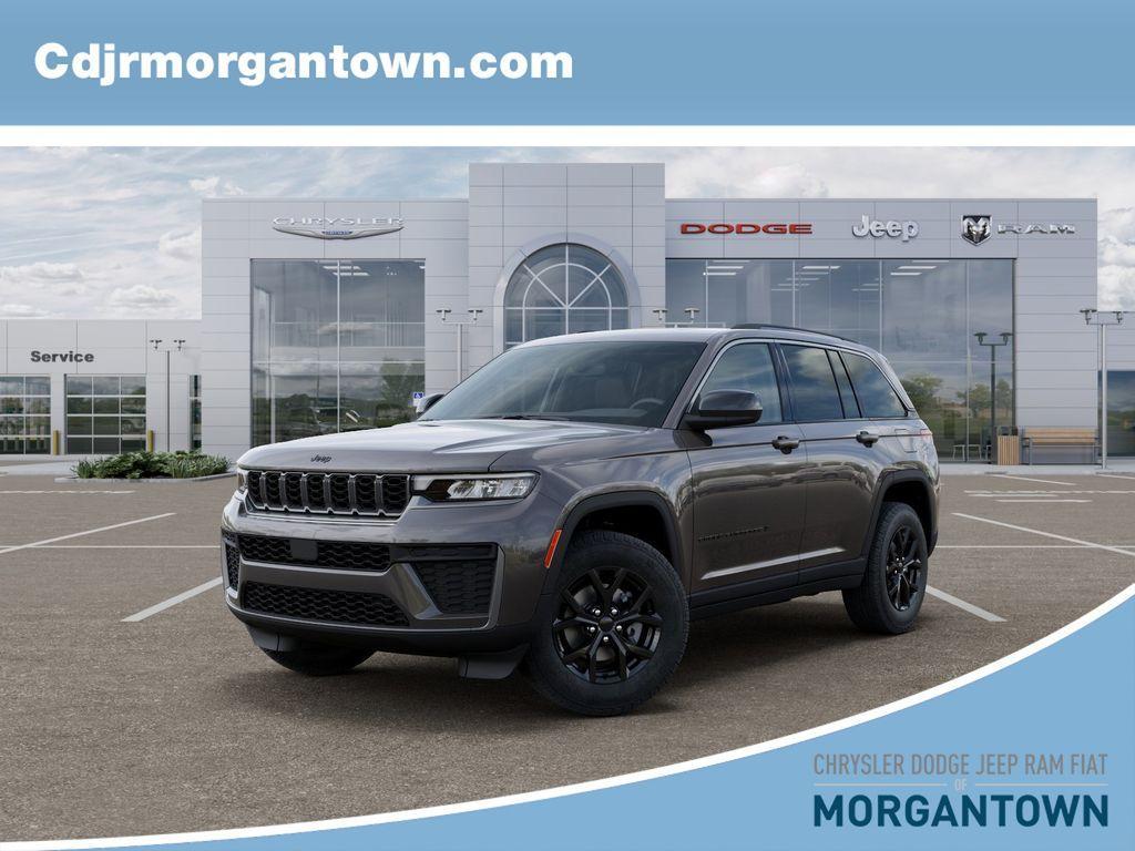 new 2026 Jeep Grand Cherokee car, priced at $45,082