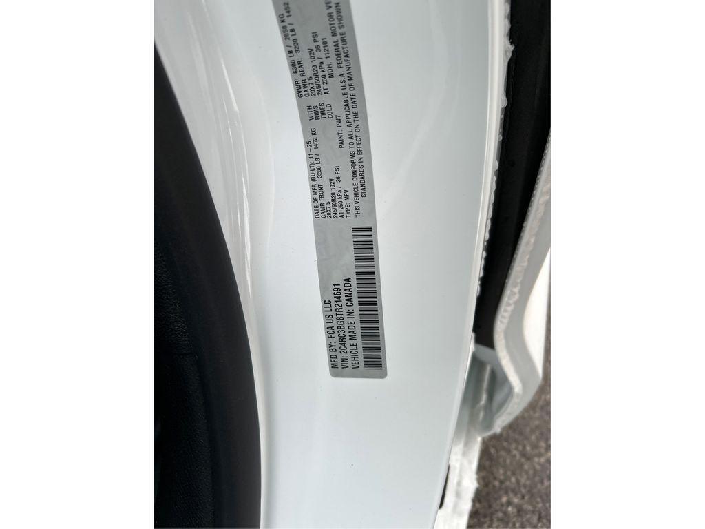 new 2026 Chrysler Pacifica car, priced at $48,210