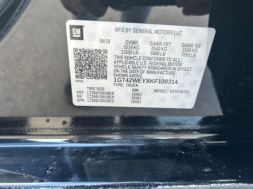 used 2019 GMC Sierra 3500 car, priced at $49,783