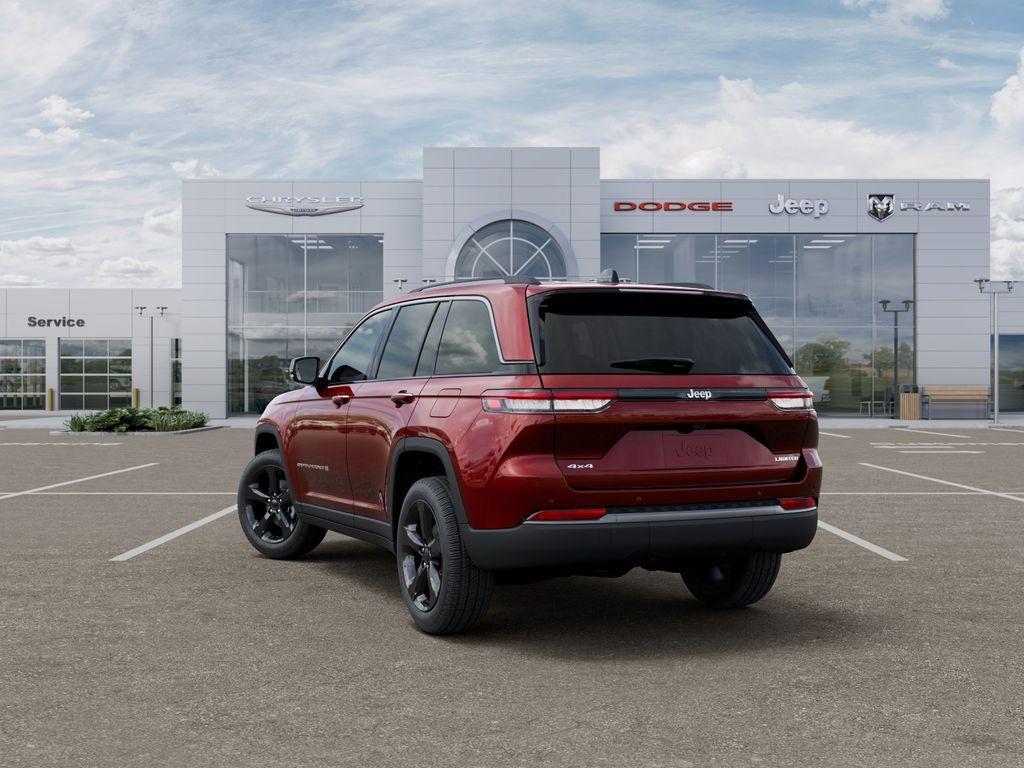 new 2026 Jeep Grand Cherokee car, priced at $48,329