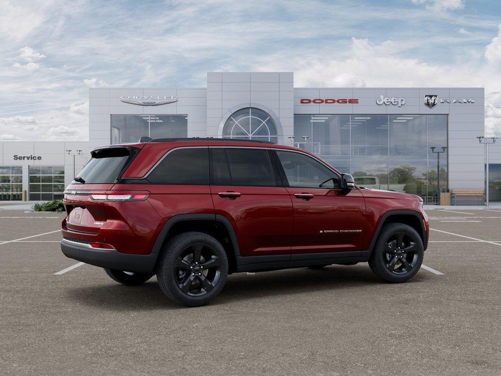 new 2026 Jeep Grand Cherokee car, priced at $48,329