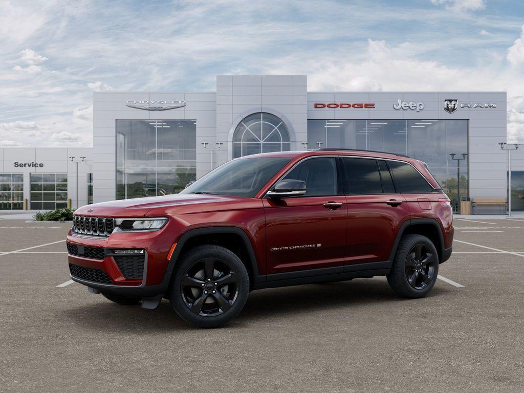 new 2026 Jeep Grand Cherokee car, priced at $48,329