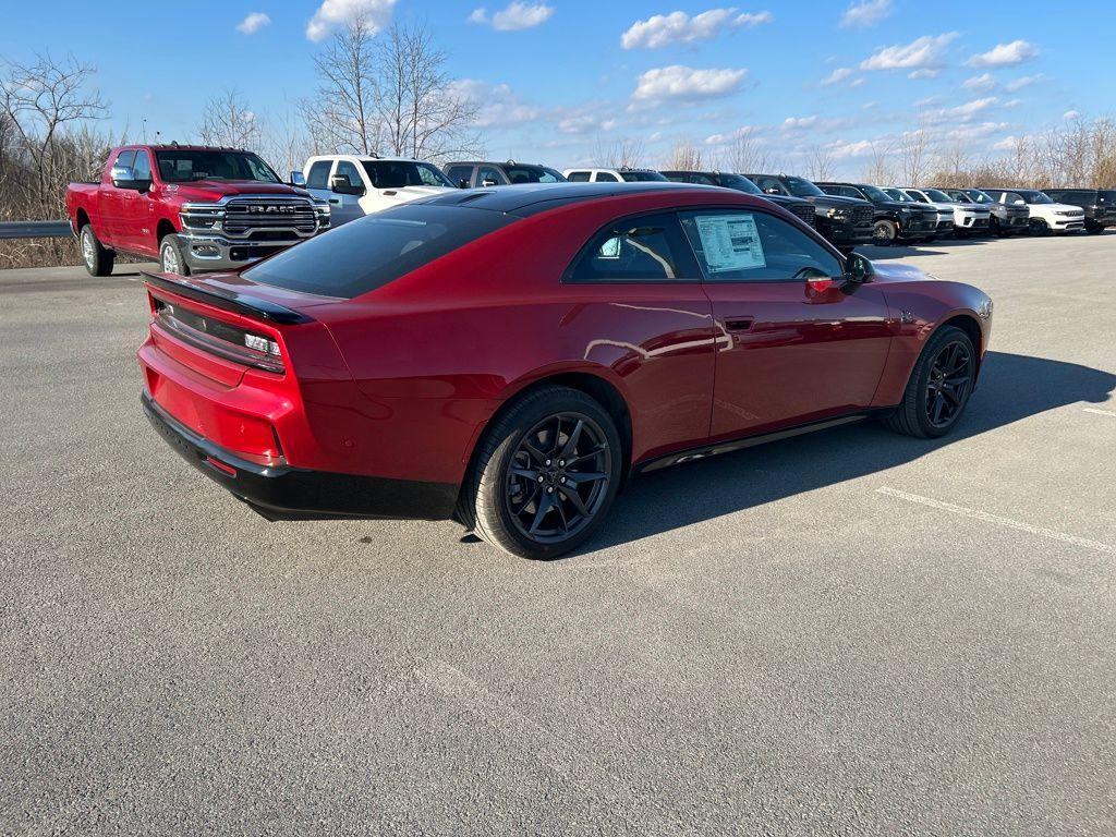 new 2026 Dodge Charger car, priced at $60,175