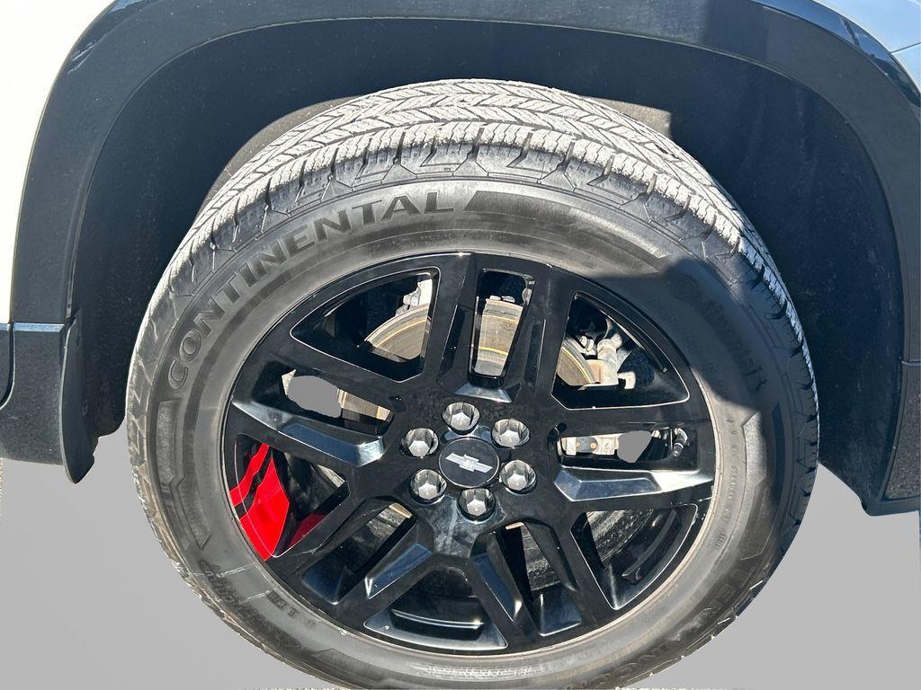 used 2020 Chevrolet Traverse car, priced at $18,713