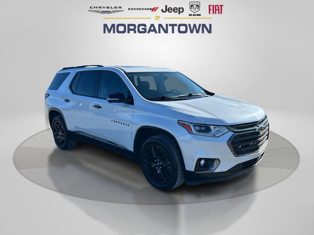 used 2020 Chevrolet Traverse car, priced at $18,713