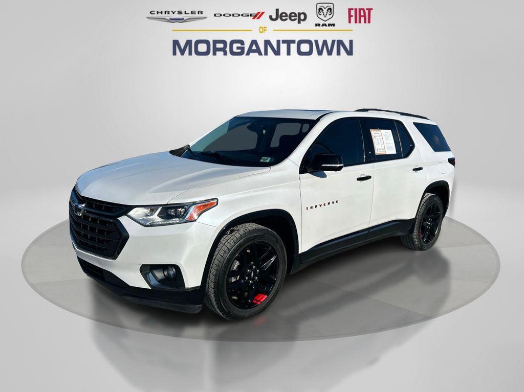 used 2020 Chevrolet Traverse car, priced at $18,713