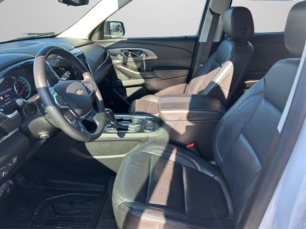 used 2020 Chevrolet Traverse car, priced at $18,713