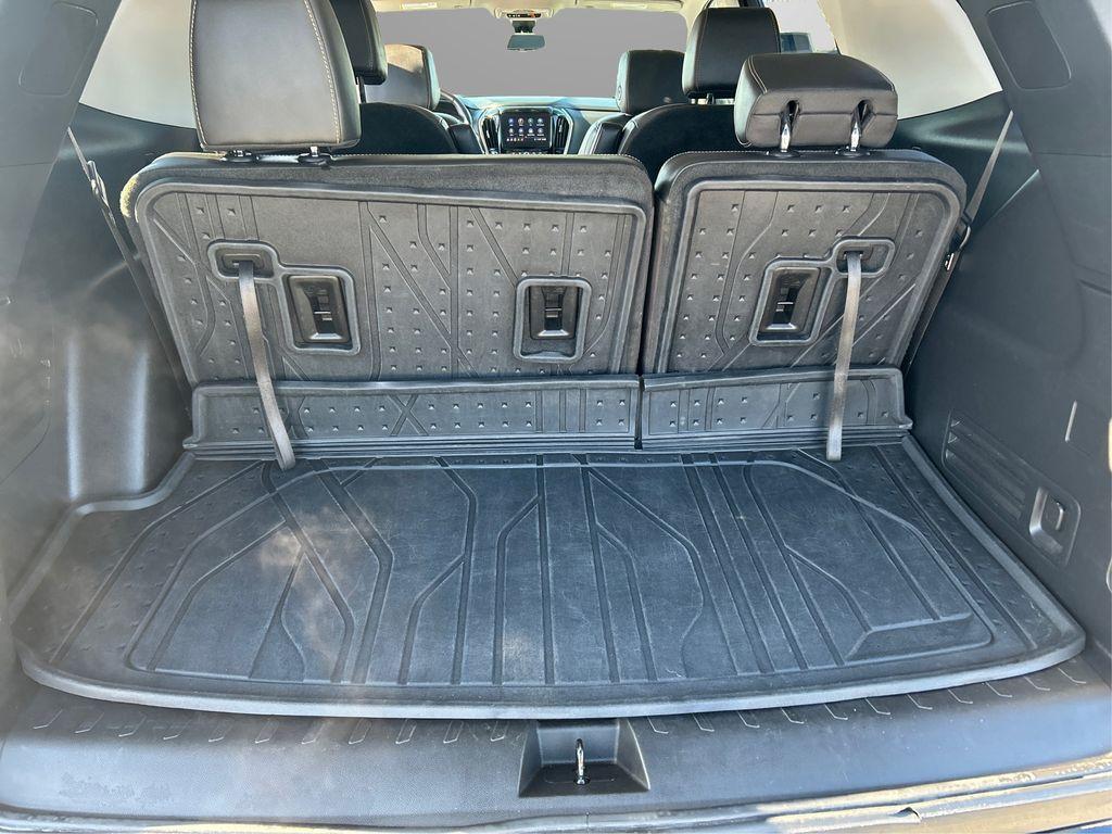 used 2020 Chevrolet Traverse car, priced at $18,713