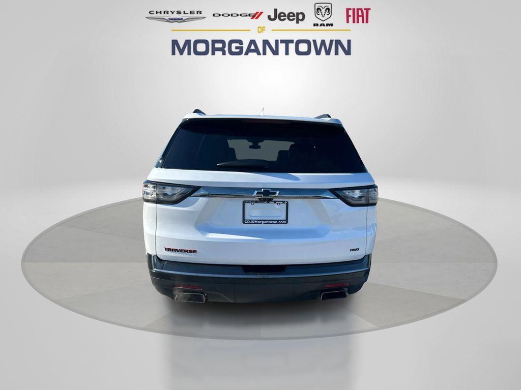 used 2020 Chevrolet Traverse car, priced at $18,713