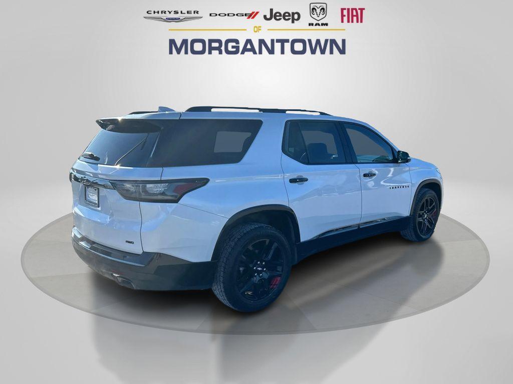 used 2020 Chevrolet Traverse car, priced at $18,713