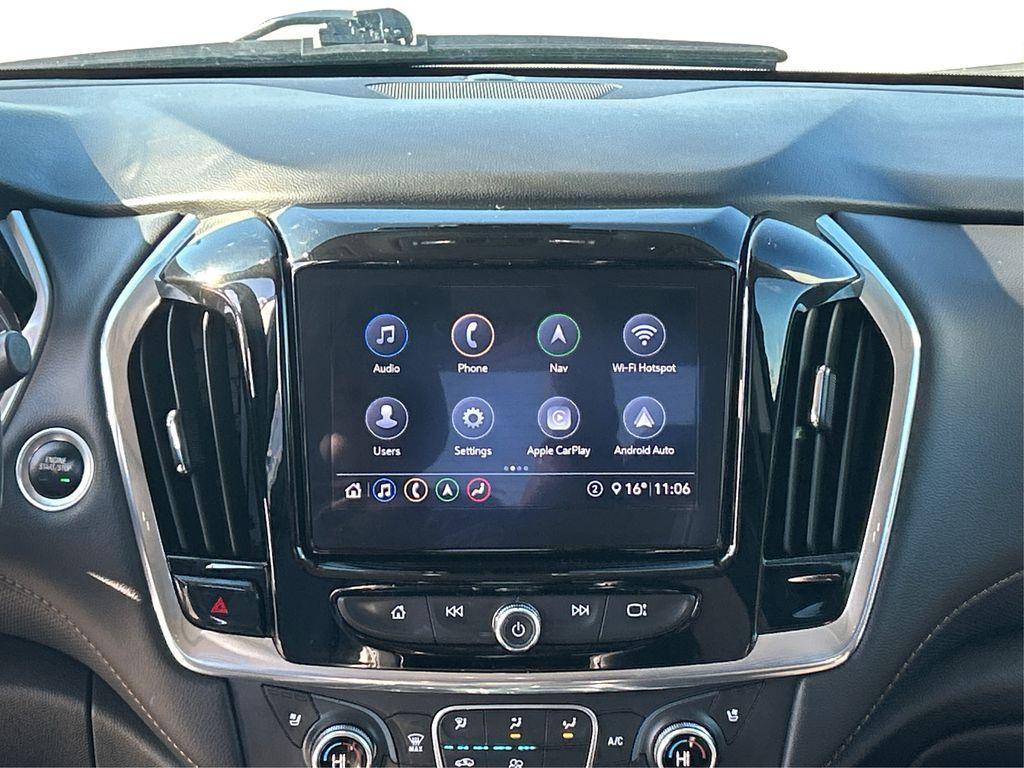 used 2020 Chevrolet Traverse car, priced at $18,713