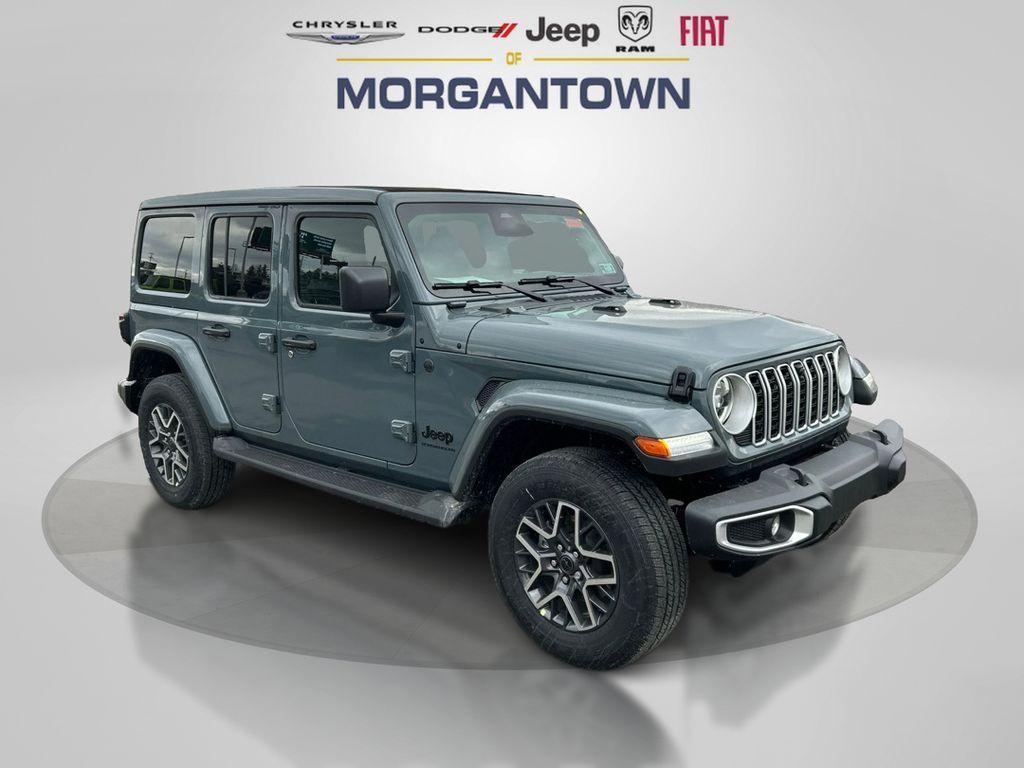 new 2026 Jeep Wrangler car, priced at $56,750