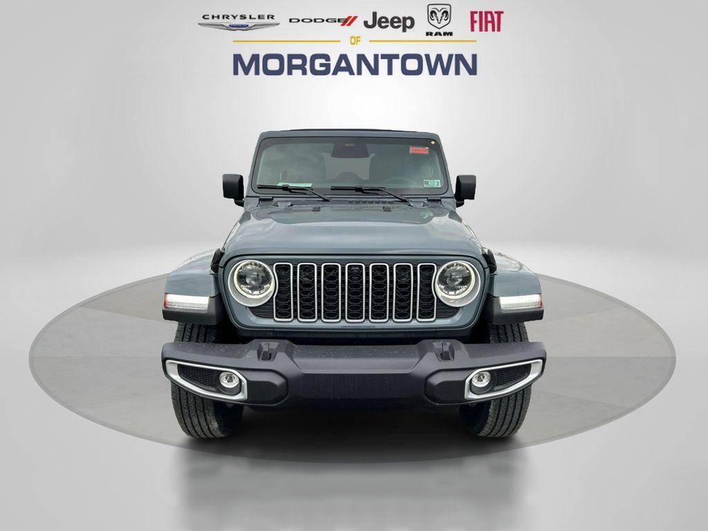 new 2026 Jeep Wrangler car, priced at $56,750