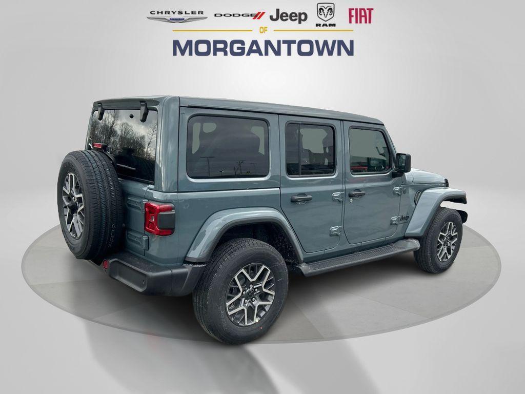 new 2026 Jeep Wrangler car, priced at $56,750