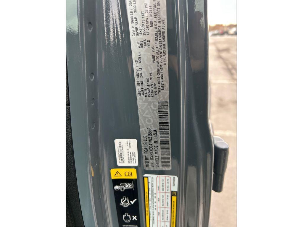 new 2026 Jeep Wrangler car, priced at $56,750