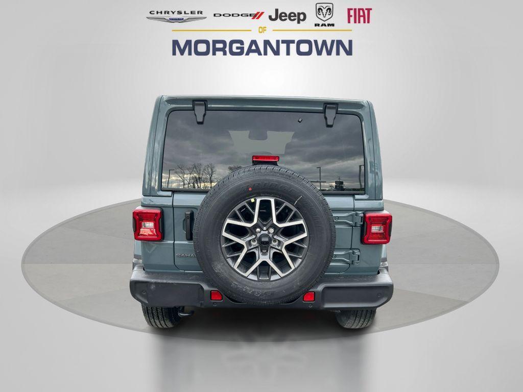 new 2026 Jeep Wrangler car, priced at $56,750