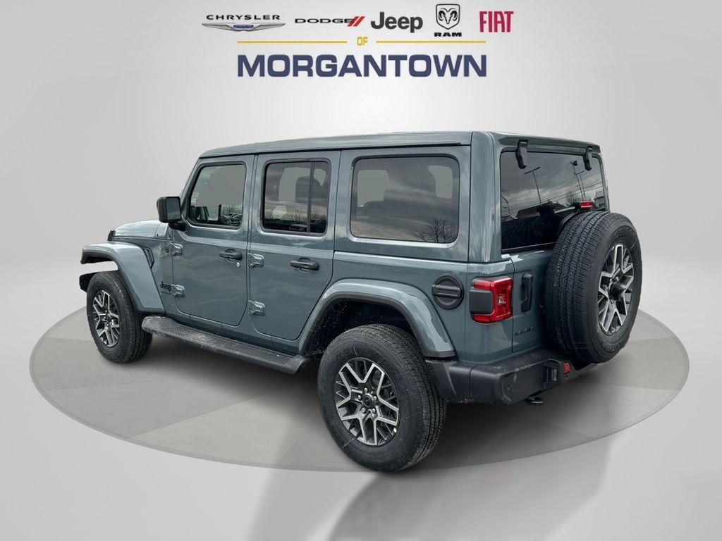 new 2026 Jeep Wrangler car, priced at $56,750