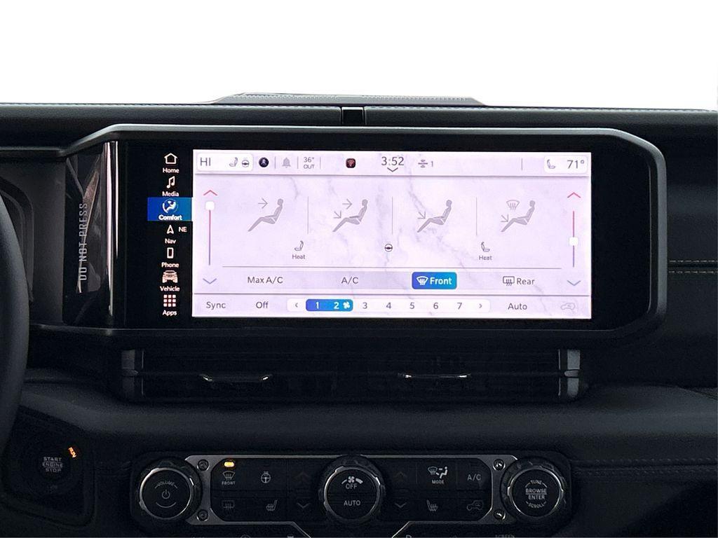 new 2026 Jeep Wrangler car, priced at $56,750