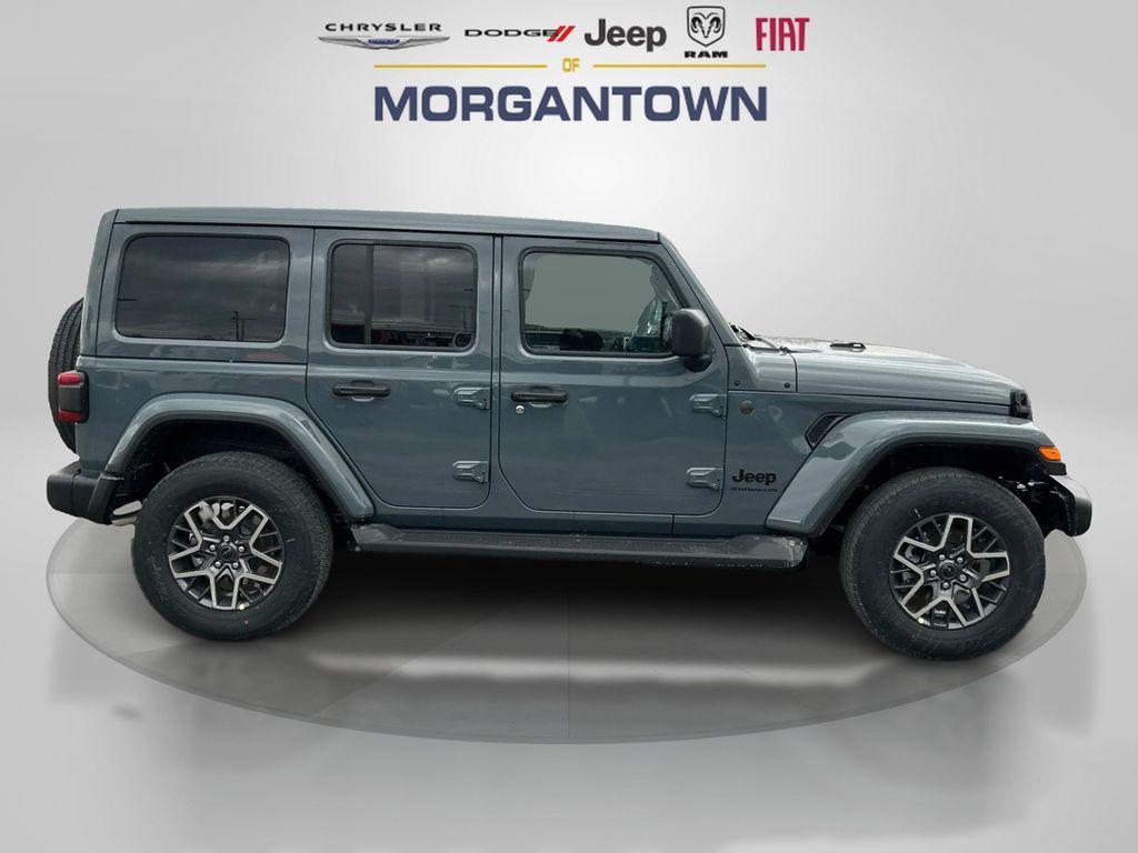 new 2026 Jeep Wrangler car, priced at $56,750