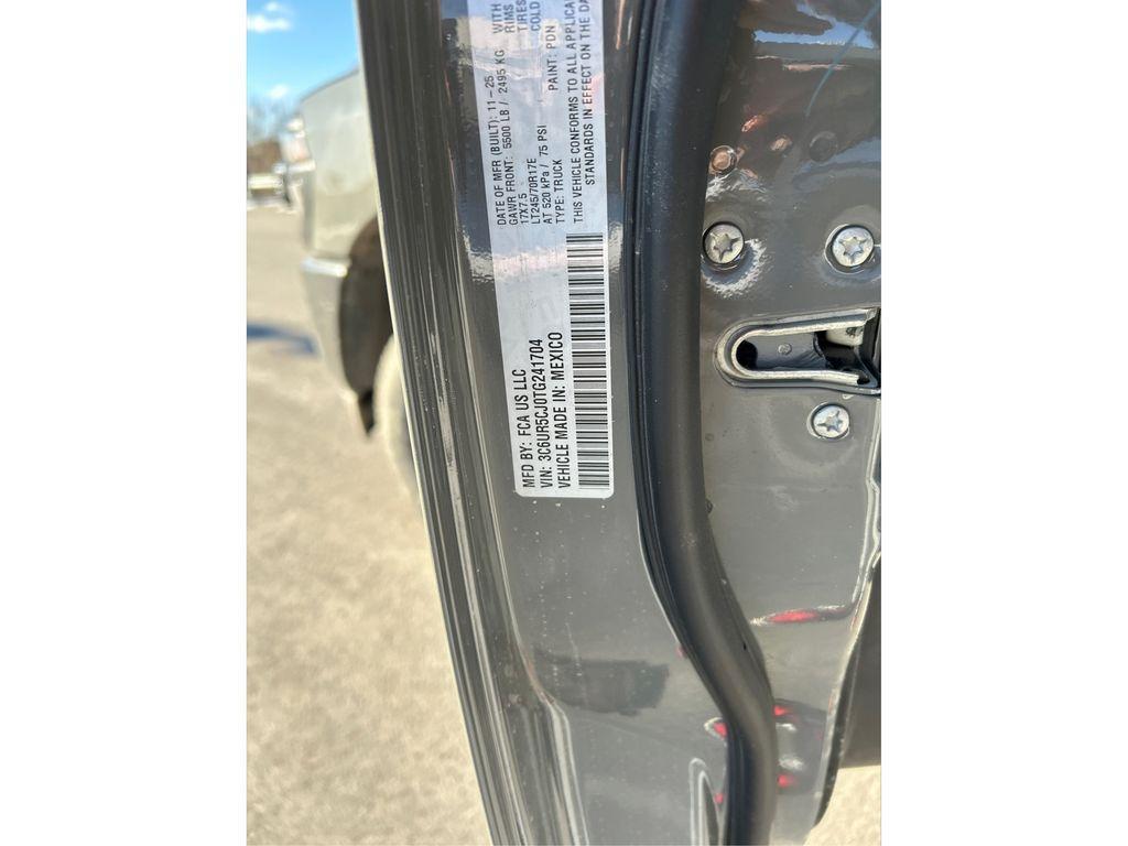 new 2026 Ram 2500 car, priced at $58,530