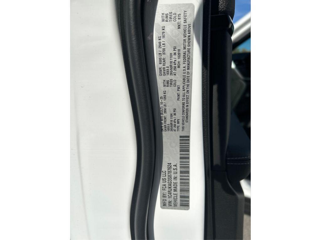 new 2025 Jeep Grand Cherokee L car, priced at $42,500