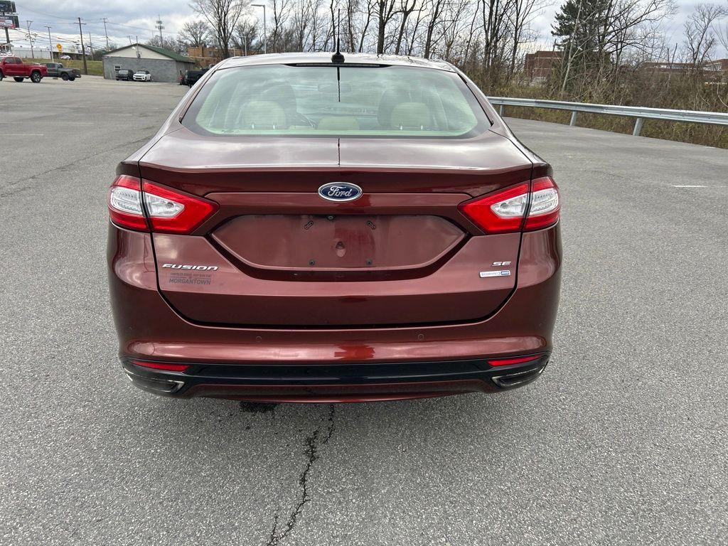 used 2016 Ford Fusion car, priced at $10,644