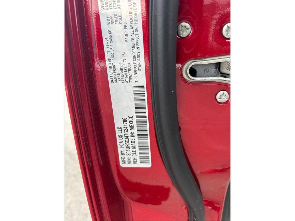 new 2026 Ram 2500 car, priced at $58,825