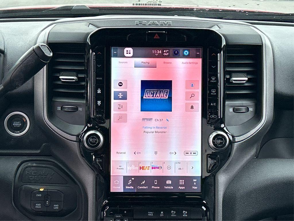 new 2026 Ram 2500 car, priced at $58,825