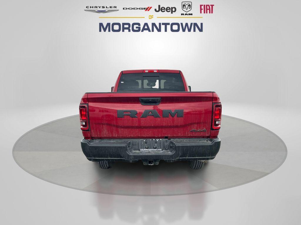 new 2026 Ram 2500 car, priced at $58,825