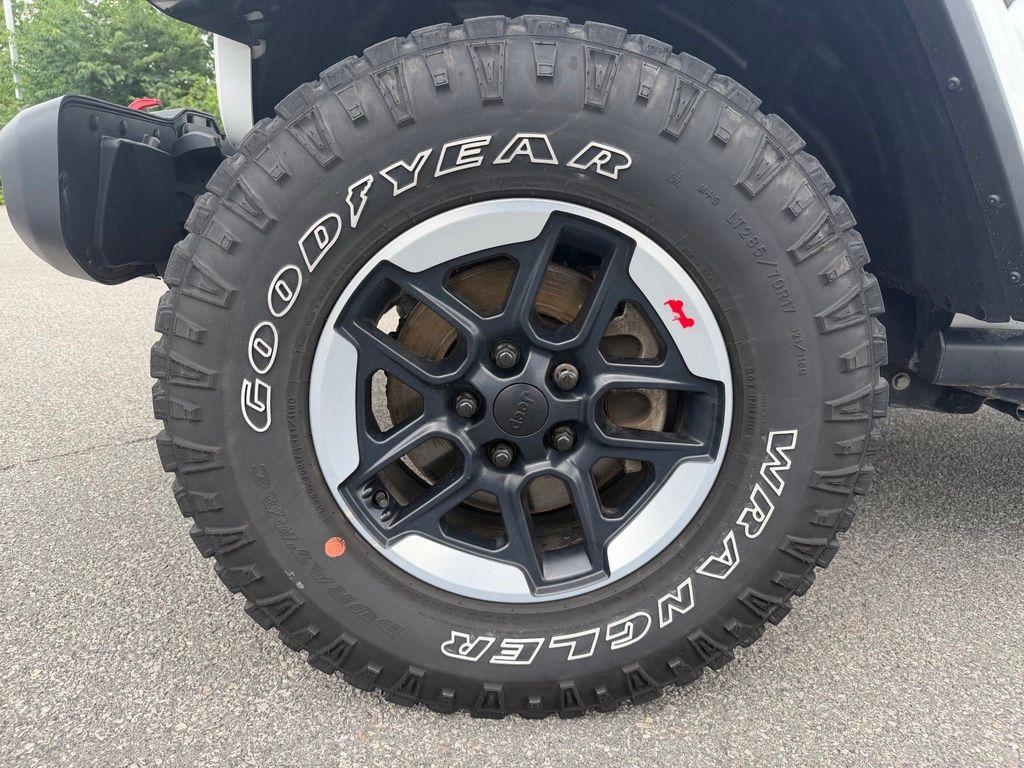 used 2022 Jeep Wrangler Unlimited car, priced at $34,395
