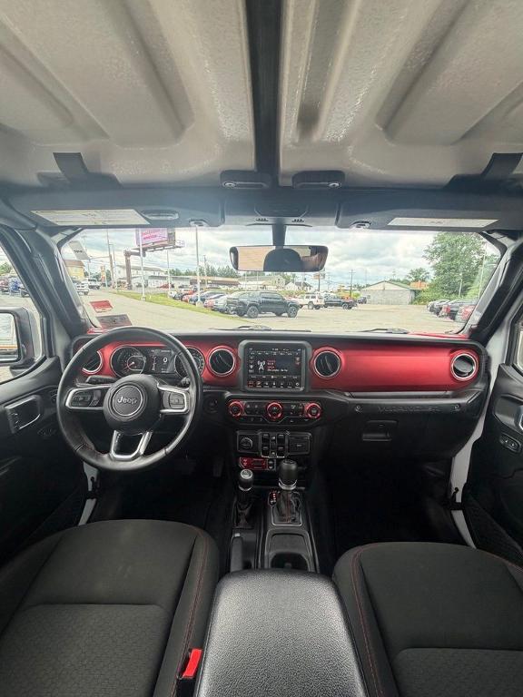 used 2022 Jeep Wrangler Unlimited car, priced at $34,395