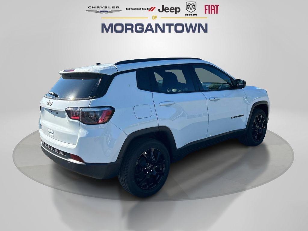 new 2026 Jeep Compass car, priced at $30,240