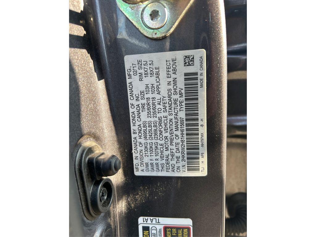 used 2017 Honda CR-V car, priced at $14,500