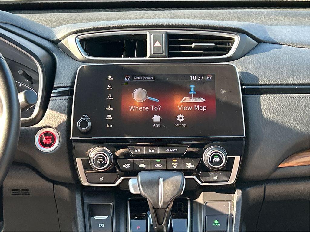 used 2017 Honda CR-V car, priced at $14,500